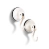White Suction Hooks - Image 2