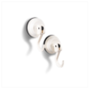 White Suction Hooks