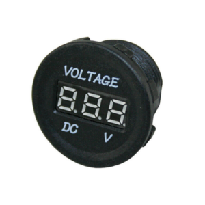 Voltmælir innfelldur Power Line Voltage Meter - Haba