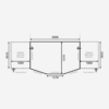 Fortjald ACE AIR PRO 500S Kampa/Dometic - Image 7