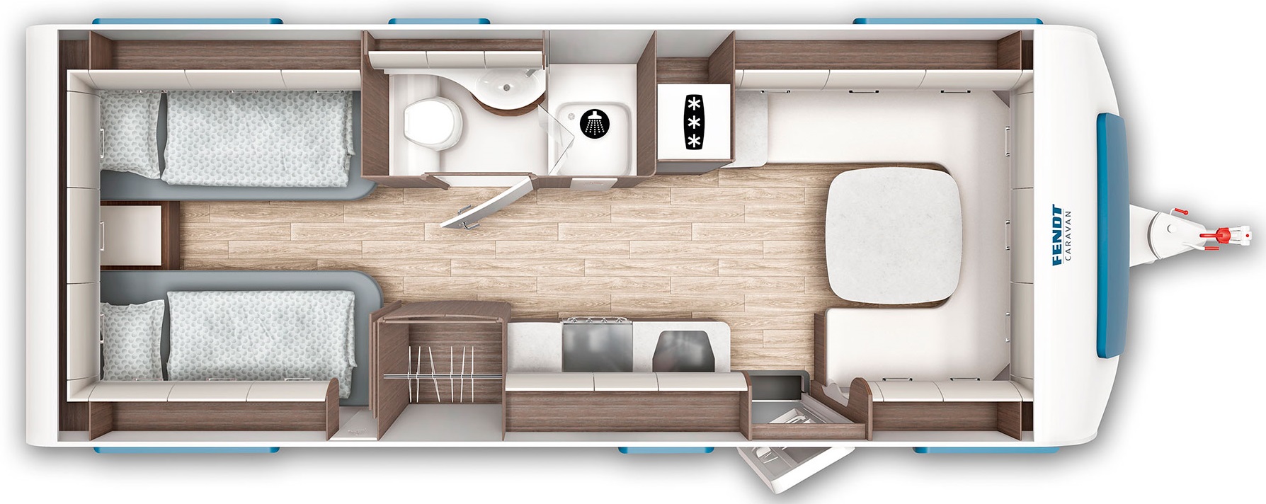 FENDT DIAMANT 650 GDW