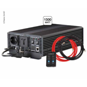 Inverter hrein sínus 12/230V 1500W-Reimo