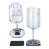 Vínglös (2 stk) 300 ml m/seglum-Silwy - Image 5