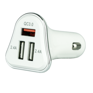 Tengi 12 volta m/ 3xUSB - HABA