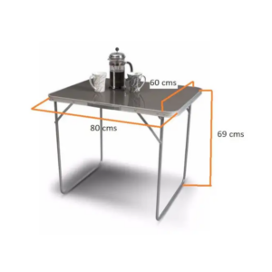 Útileguborð Camping Medium Table - KAMPA - Image 4