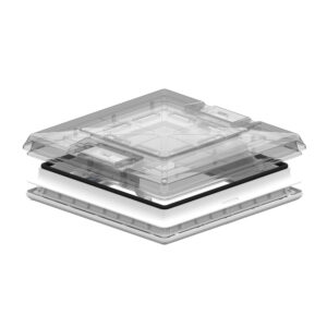 Topplúga Vent 50 Crystal 50x50 - Fiamma
