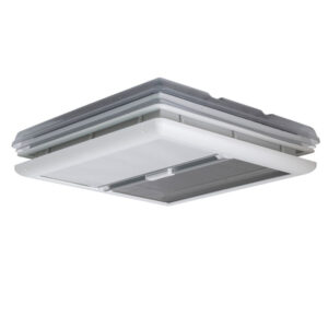Topplúga Vent 50 Crystal 50x50 - Fiamma - Image 4