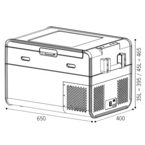Pressukælir Carbest 30L - Reimo - Image 6