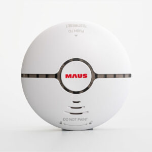 MAUS WiFi reykskynjari Samtengjanlegur