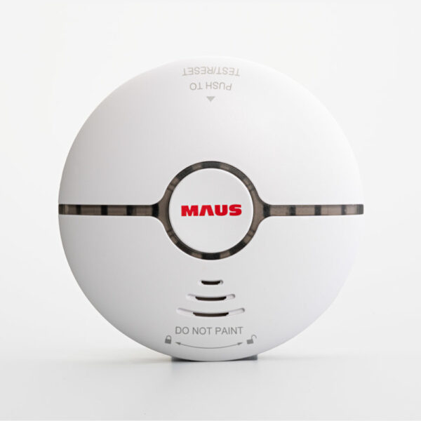 MAUS WiFi reykskynjari Samtengjanlegur