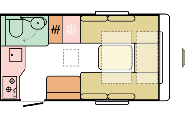 Adria Action 391 LH SPORT