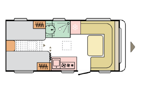 Adria Altea 502 UL 60Y Afmælisútgáfa