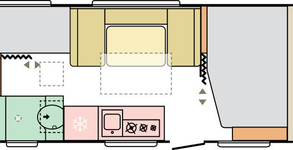 Adria Altea 552 PK 60Y Afmælisútgáfa