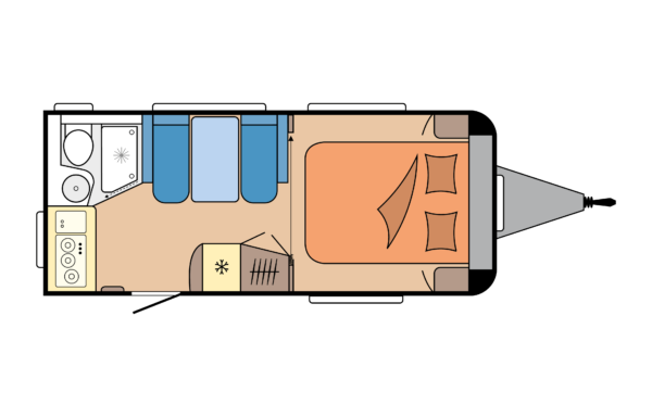 Hobby De Luxe 460 SFf