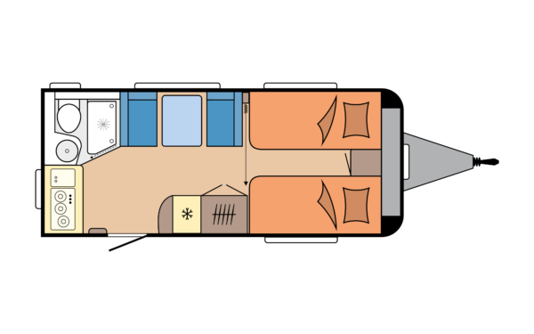 Hobby De Luxe 460 SL