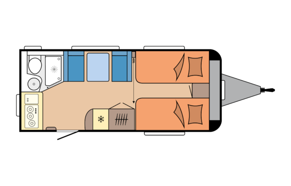 Hobby De Luxe 460 SL