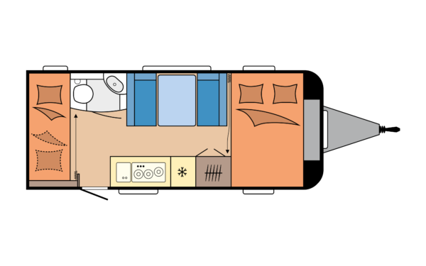 Hobby De Luxe 490 KMF