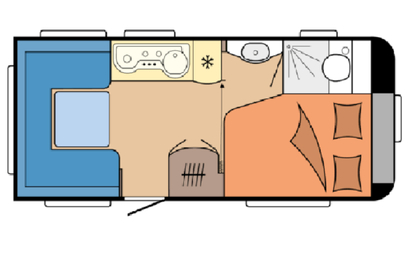 Hobby De Luxe 460 UFe