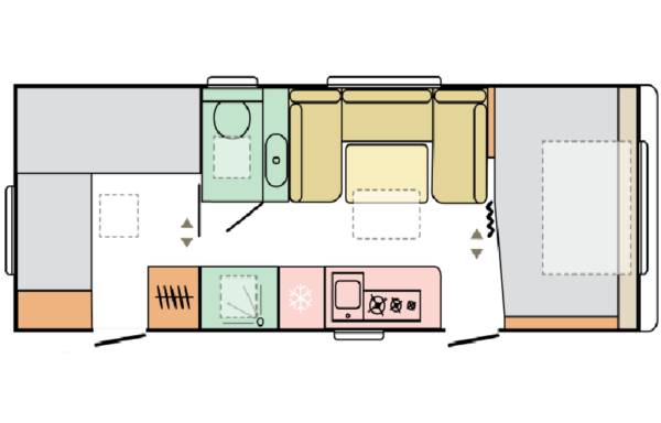 Adria Adora 673 PK Sérpöntun