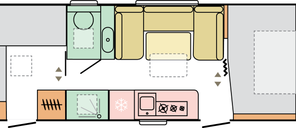 Adria Adora 673 PK Sérpöntun