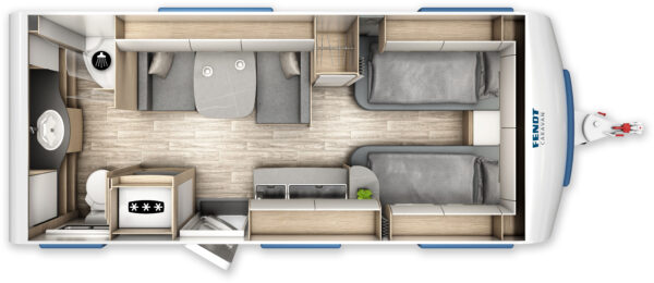 FENDT BIANCO ACTIV 515 SGD