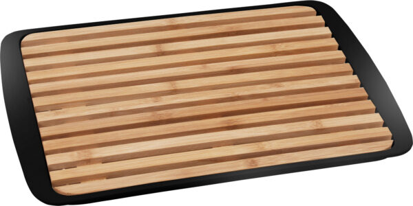 Brauðbretti svart/viðar - Brunner