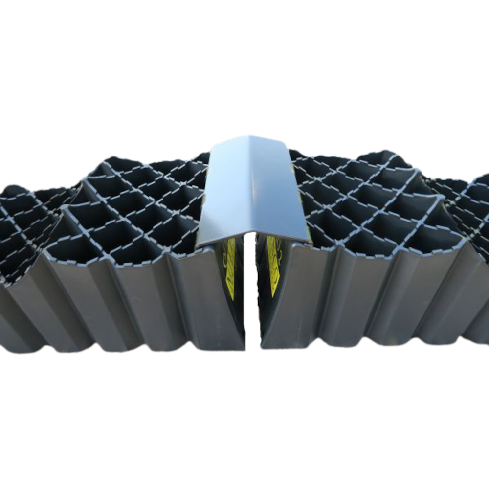 Brú fyrir upphækkun 2 öxla - Milenco