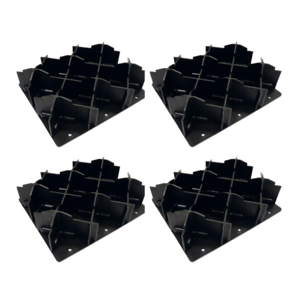 Upphækkun undir fílafætur ( 4 í pakka )