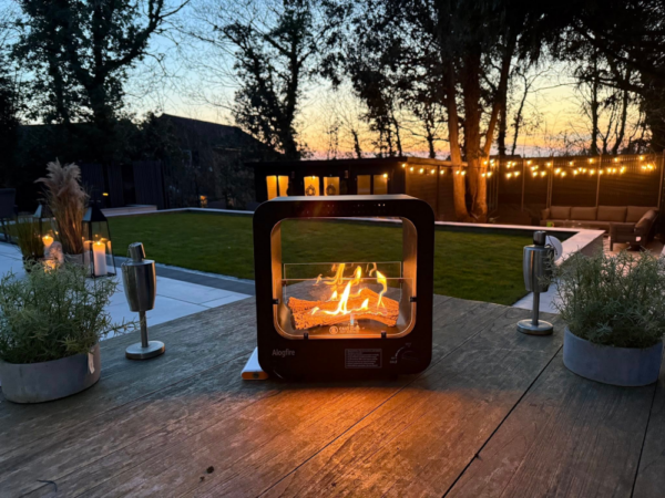 Alogfire Time Tunnel með hliðar handföngum