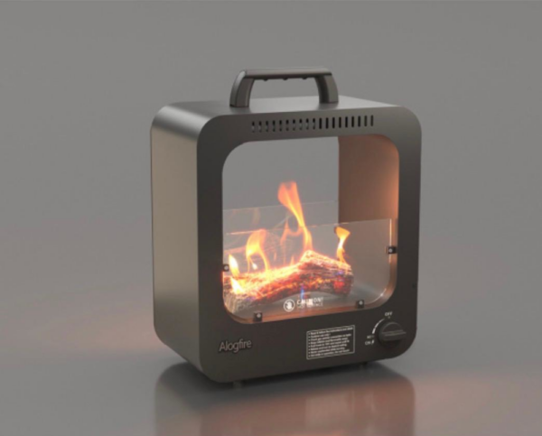 Alogfire Time Tunnel með topp handfangi