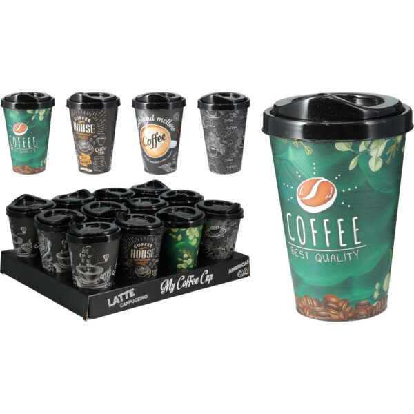 Kaffimál 400ml - Koopman