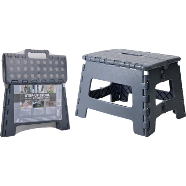 Trappa samanbrjótanleg grá -Koopman