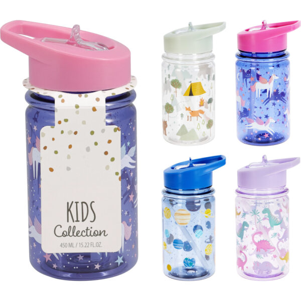 Vatnsbrúsi barna 450ml - Koopman