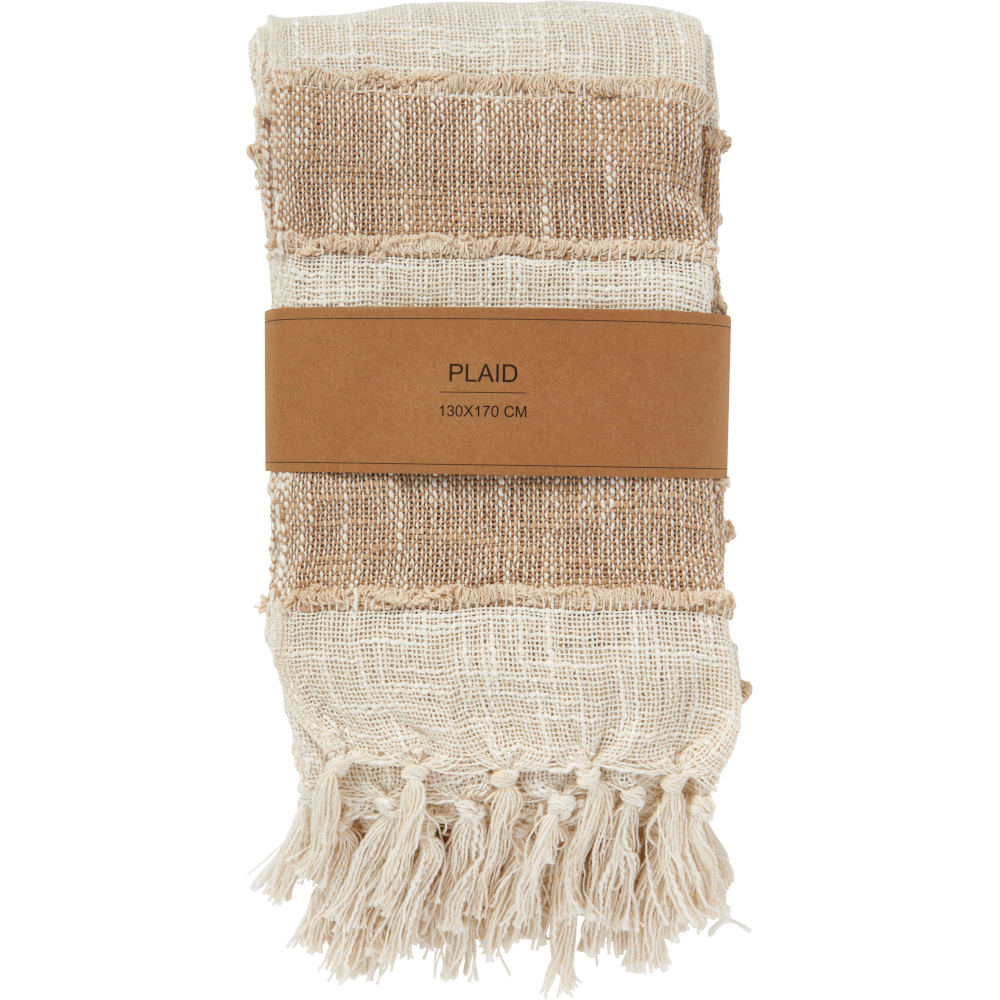 Skraut teppi með kögur- Koopman - Image 3