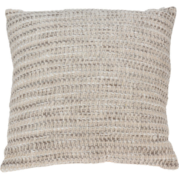 Skrautpúði ljós 45X45