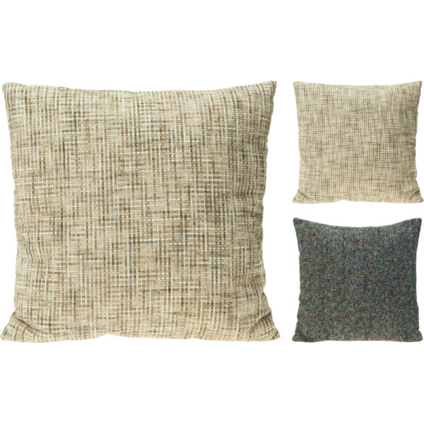 Skrautpúði 45x45cm Chenille - Koopman