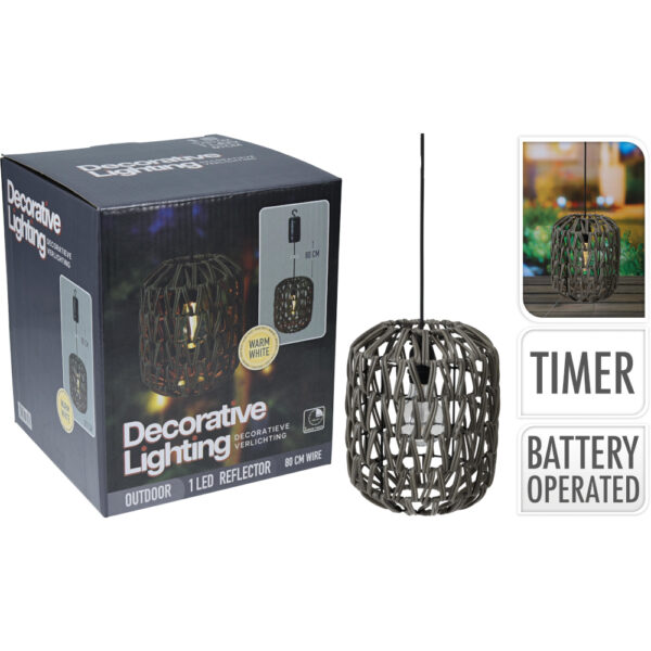 Lampi hangandi svartur - Koopman