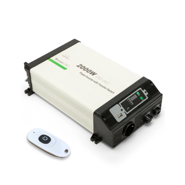 Inverter 2000W  - Camping Agenten
