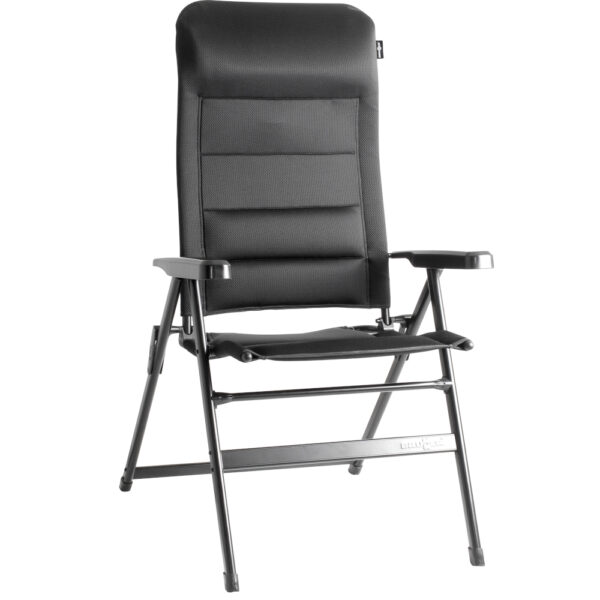 Stóll ARAVEL 3D L Svartur - Brunner