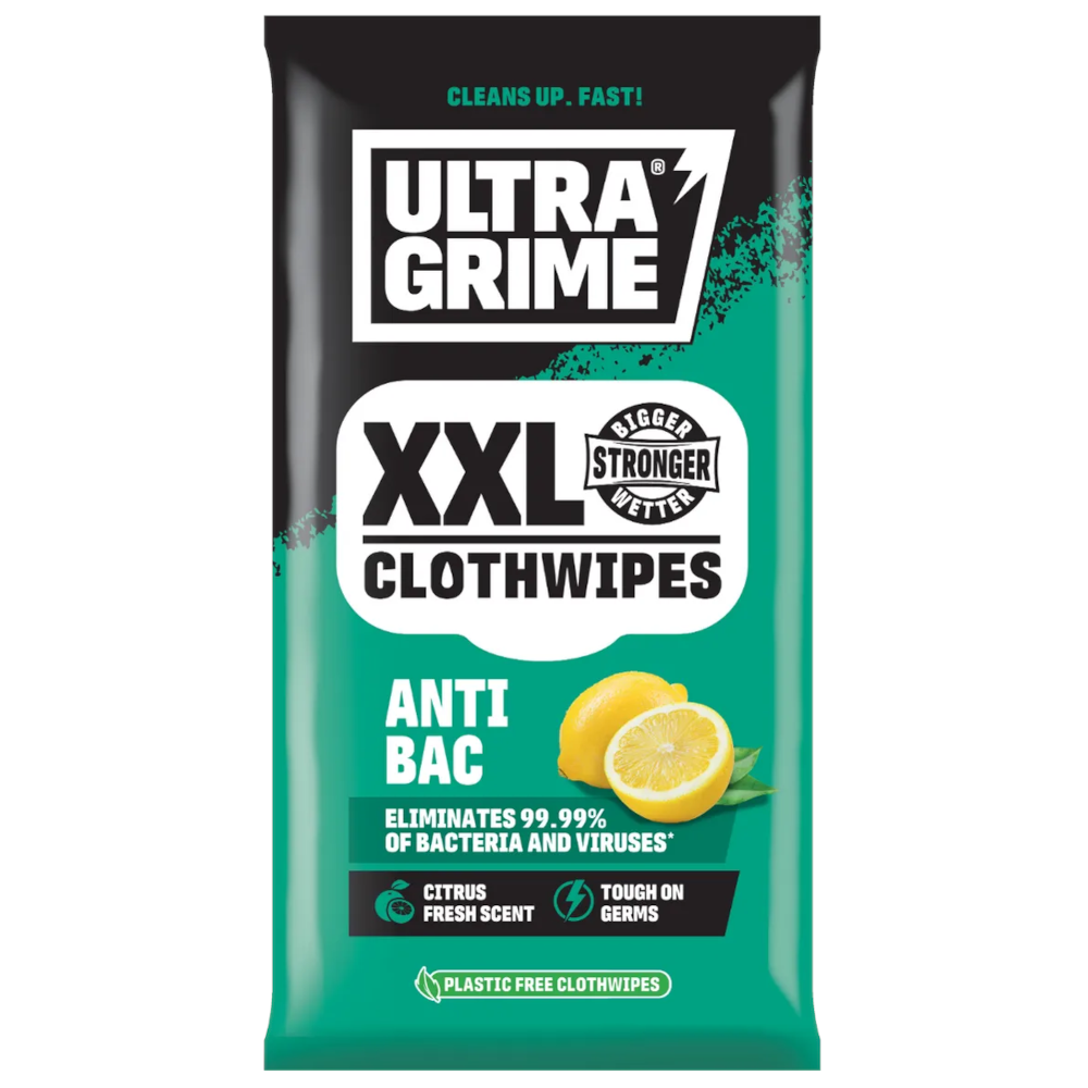Blautþurrkur Ultra Grime Antibac Lime